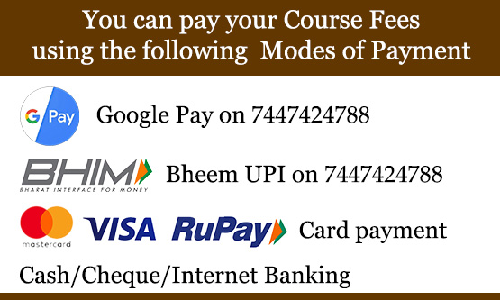 Payment methods for yoga classes  at Yogalaya Pune